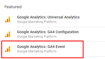 GTM Tag Assistant - Form Submit Event