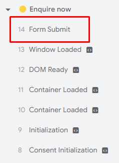 GTM Tag Assistant - Lead Type Variable