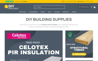 DIY Building Supplies screenshot