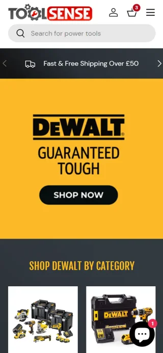 Tool Sense mobile