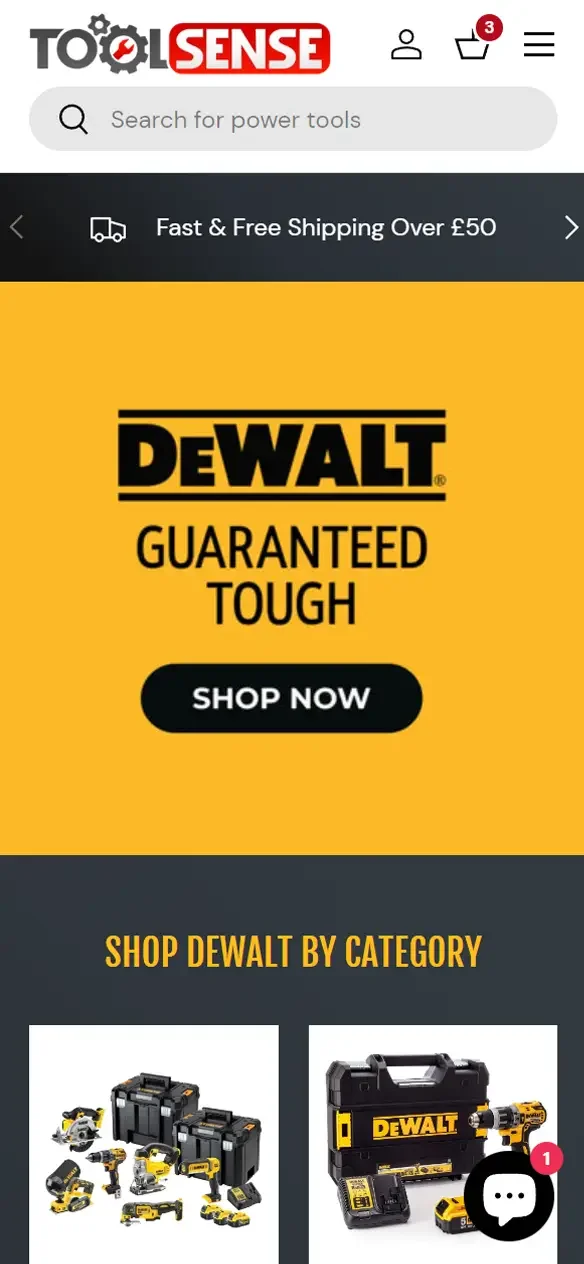 Tool Sense mobile