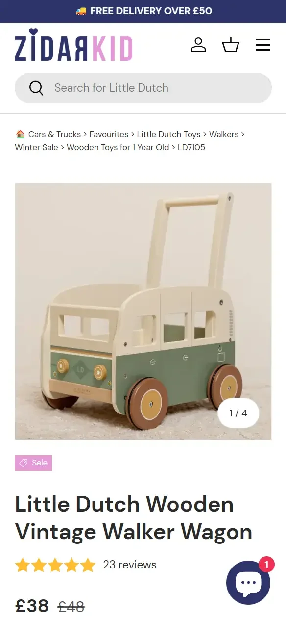 Zidar Kid mobile
