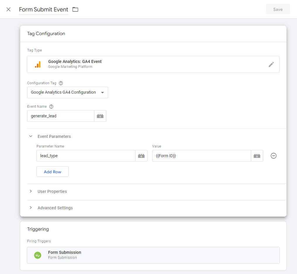 Using GA4 to Track Multiple Form Submissions in Ghost