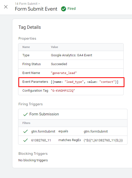 Using GA4 to Track Multiple Form Submissions in Ghost