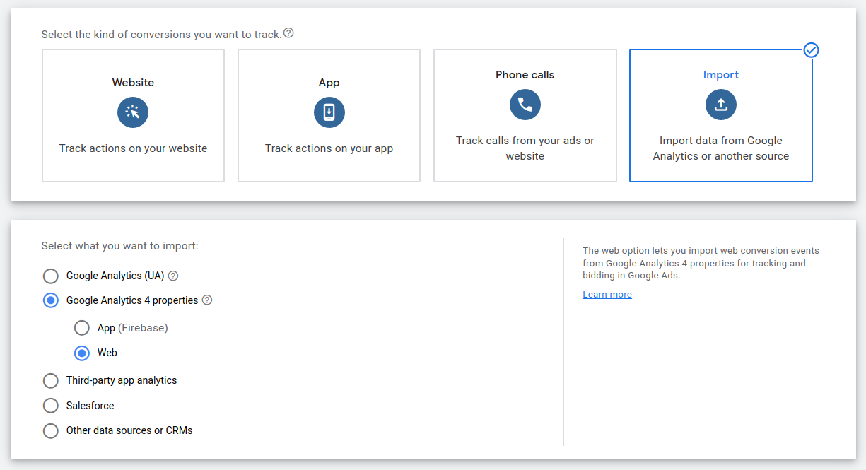 Google Ads & GA4 Tracking in Shopify